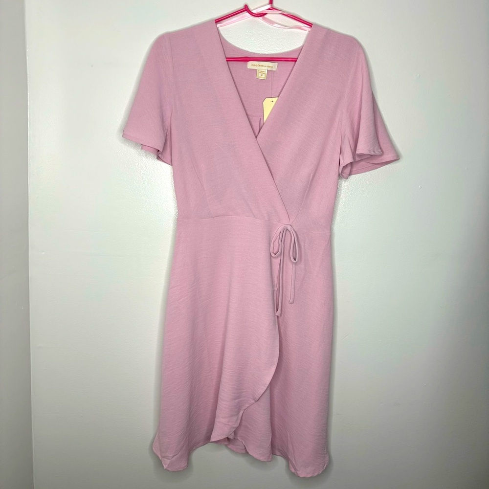 Monteau | Double Breast Dress